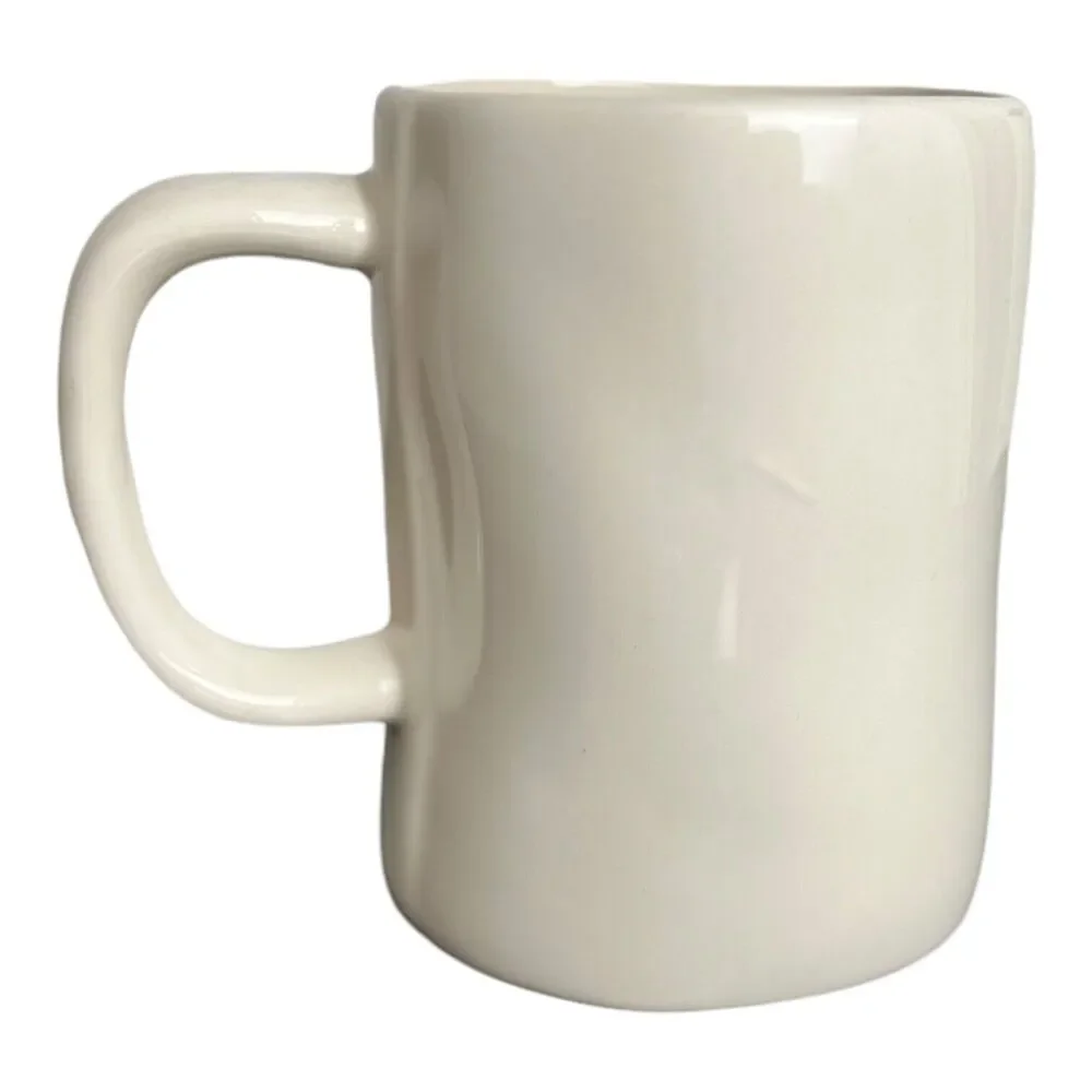 Rae Dunn COFFEE White Coffee Mug By Magenta 16oz - Picture 2 of 6